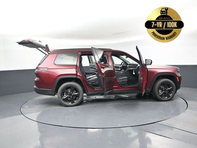 2025 Jeep Grand Cherokee GRAND CHEROKEE L LIMITED 4X2