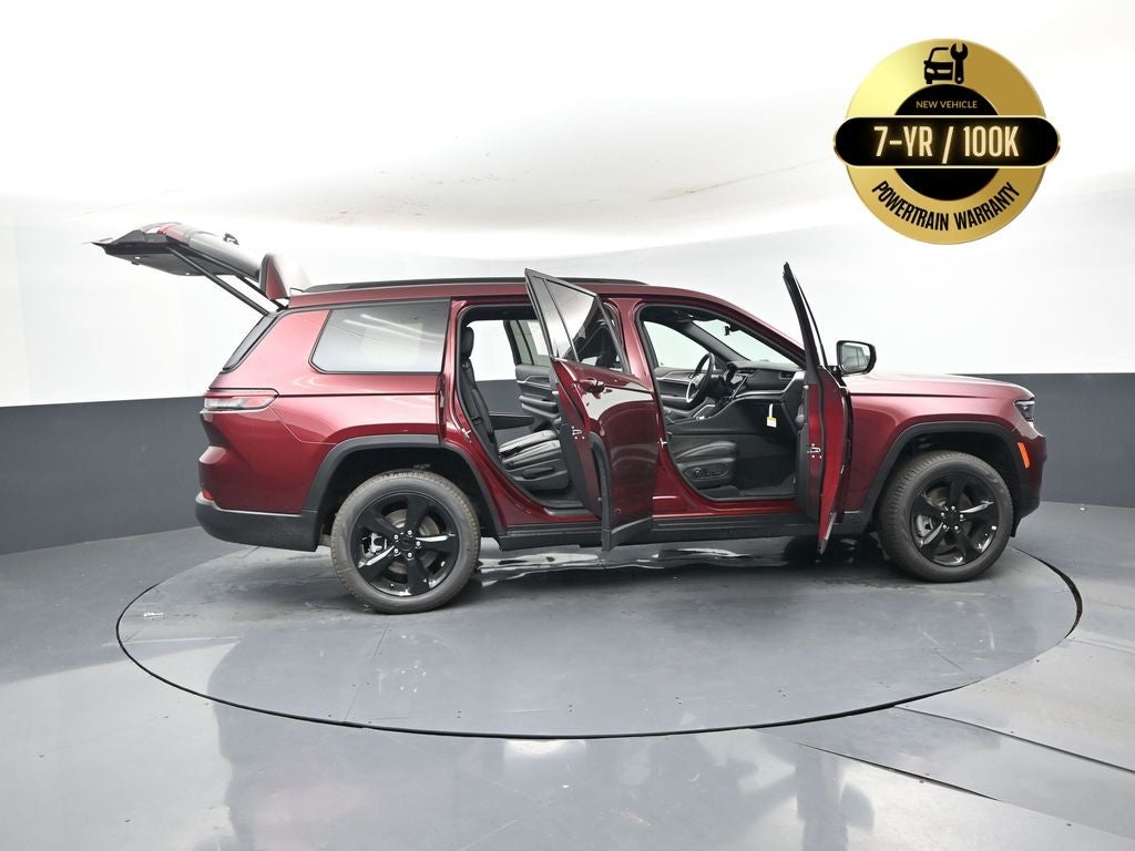 2025 Jeep Grand Cherokee GRAND CHEROKEE L LIMITED 4X2
