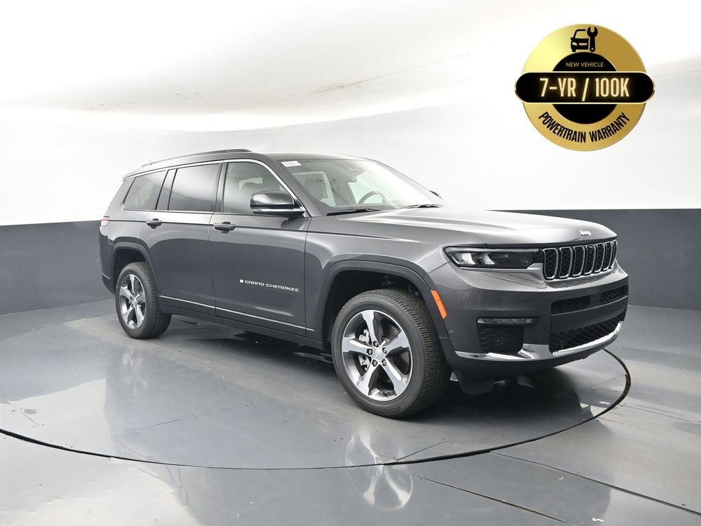 2025 Jeep Grand Cherokee GRAND CHEROKEE L LIMITED 4X2