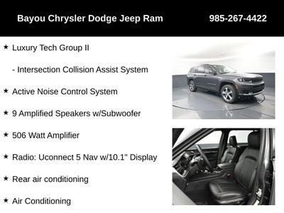 2025 Jeep Grand Cherokee GRAND CHEROKEE L LIMITED 4X2