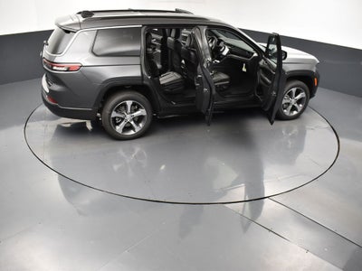 2025 Jeep Grand Cherokee GRAND CHEROKEE L LIMITED 4X2