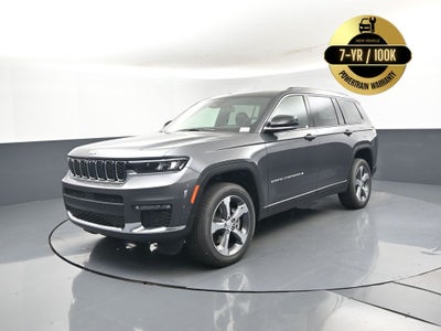 2025 Jeep Grand Cherokee GRAND CHEROKEE L LIMITED 4X2