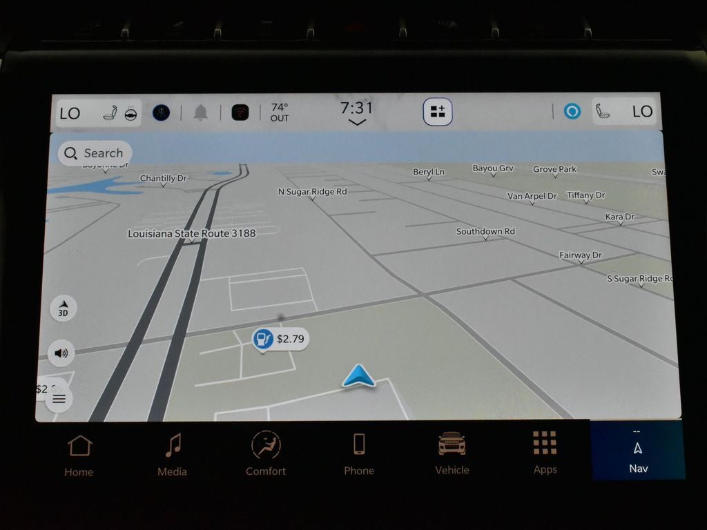 2025 Jeep Grand Cherokee GRAND CHEROKEE L LIMITED 4X2