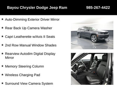 2025 Jeep Grand Cherokee GRAND CHEROKEE L LIMITED 4X2