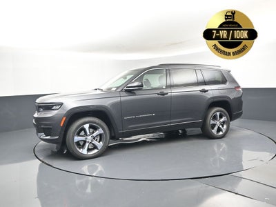 2025 Jeep Grand Cherokee GRAND CHEROKEE L LIMITED 4X2