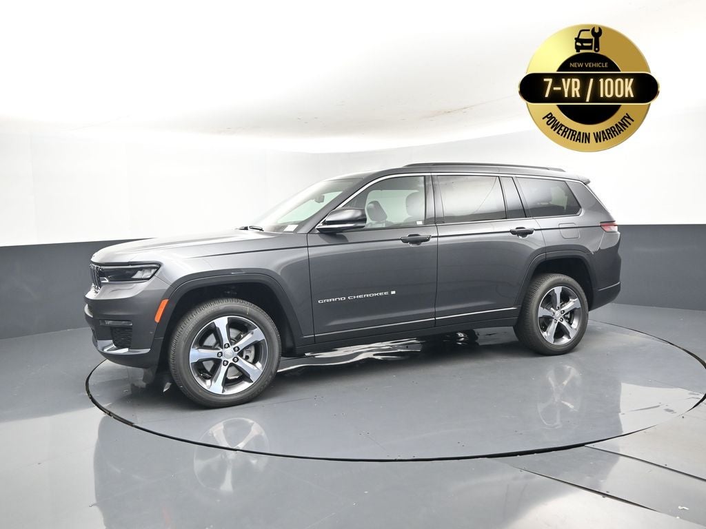 2025 Jeep Grand Cherokee GRAND CHEROKEE L LIMITED 4X2