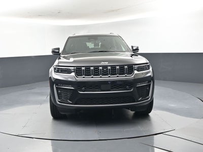 2026 Jeep Grand Cherokee GRAND CHEROKEE L LIMITED 4X2