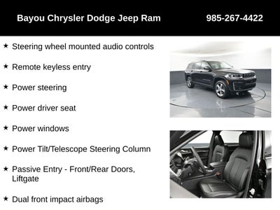 2026 Jeep Grand Cherokee GRAND CHEROKEE L LIMITED 4X2