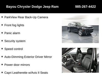 2026 Jeep Grand Cherokee GRAND CHEROKEE L LIMITED 4X2