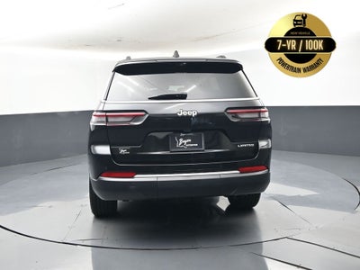 2026 Jeep Grand Cherokee GRAND CHEROKEE L LIMITED 4X2