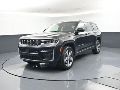 2026 Jeep Grand Cherokee GRAND CHEROKEE L LIMITED 4X2