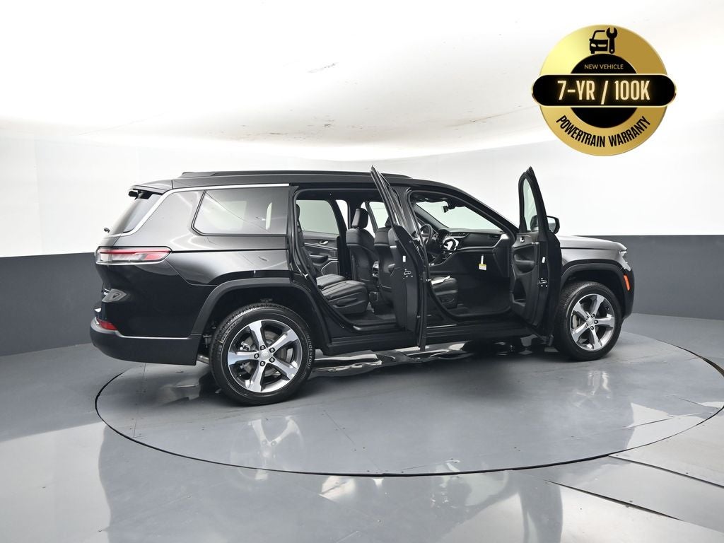 2026 Jeep Grand Cherokee GRAND CHEROKEE L LIMITED 4X2