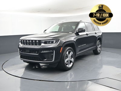2026 Jeep Grand Cherokee GRAND CHEROKEE L LIMITED 4X2