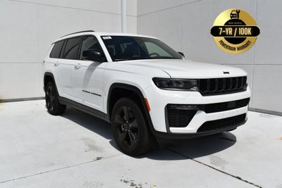 2026 Jeep Grand Cherokee GRAND CHEROKEE L LIMITED 4X2