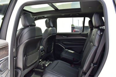 2026 Jeep Grand Cherokee GRAND CHEROKEE L LIMITED 4X2