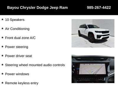 2026 Jeep Grand Cherokee GRAND CHEROKEE L LIMITED 4X2