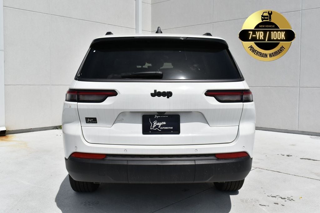 2026 Jeep Grand Cherokee GRAND CHEROKEE L LIMITED 4X2