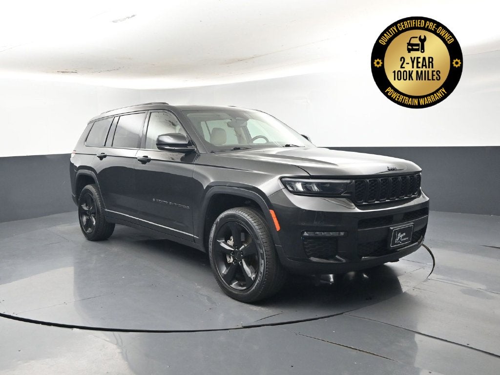 2022 Jeep Grand Cherokee L Limited 4x4