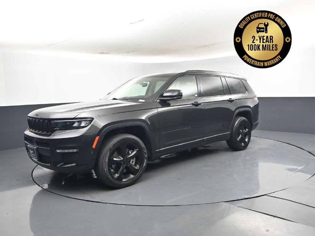 2022 Jeep Grand Cherokee L Limited 4x4