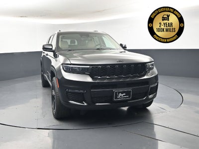 2022 Jeep Grand Cherokee L Limited 4x4