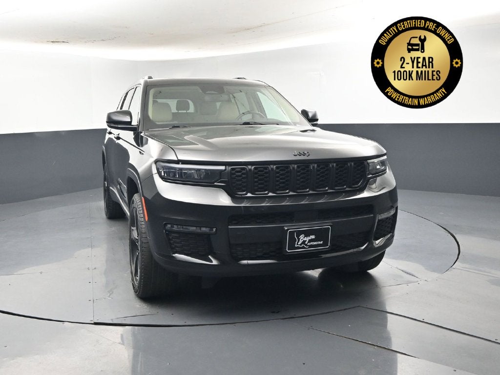2022 Jeep Grand Cherokee L Limited 4x4