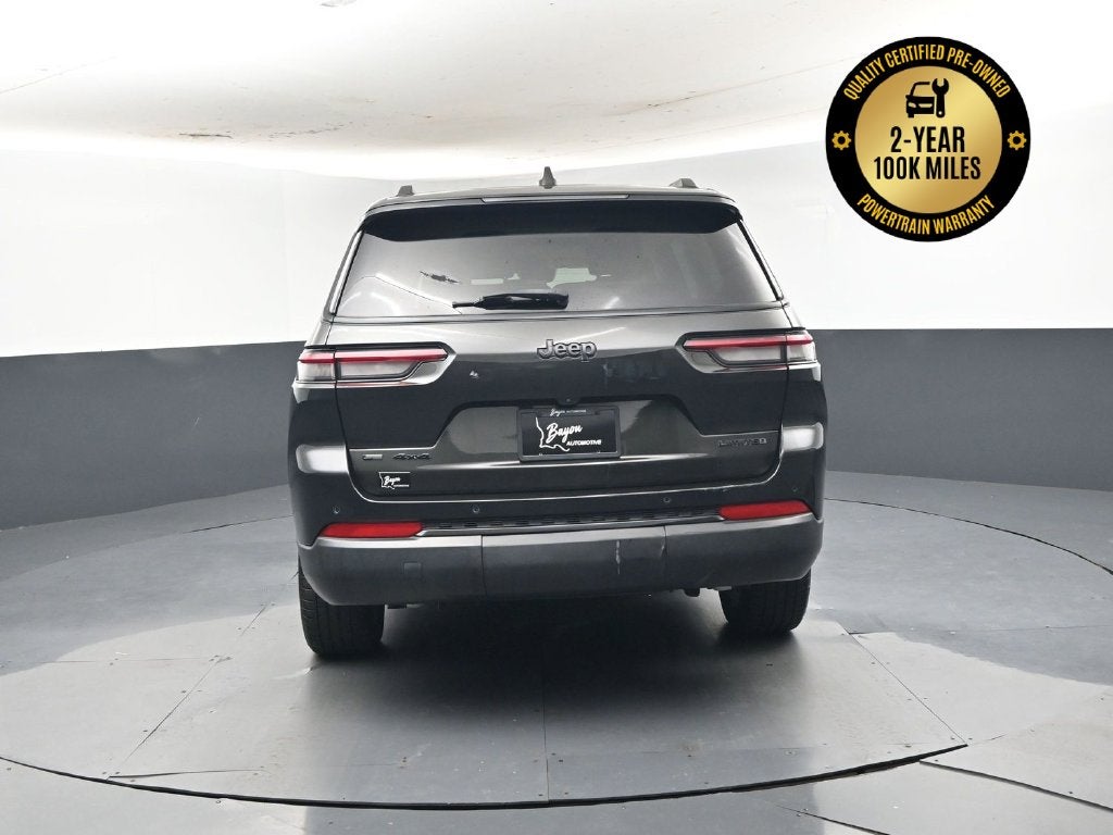 2022 Jeep Grand Cherokee L Limited 4x4