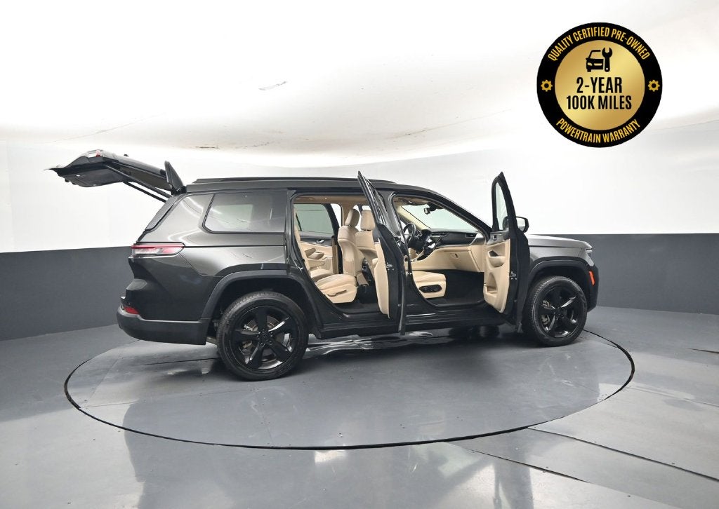2022 Jeep Grand Cherokee L Limited 4x4