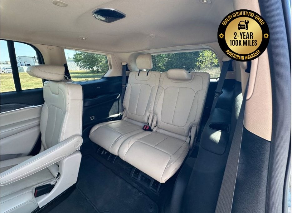 2022 Jeep Grand Cherokee L Limited 4x4