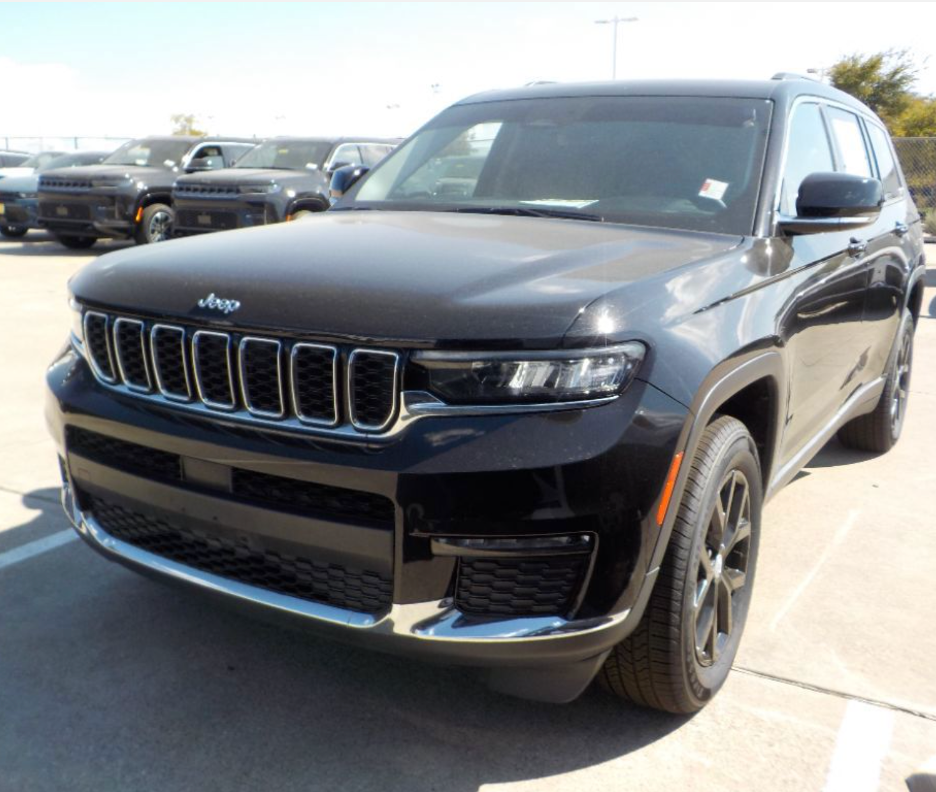2021 Jeep Grand Cherokee L Limited 4x4