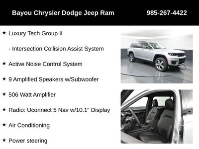 2025 Jeep Grand Cherokee GRAND CHEROKEE L LIMITED 4X4