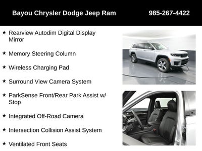 2025 Jeep Grand Cherokee GRAND CHEROKEE L LIMITED 4X4