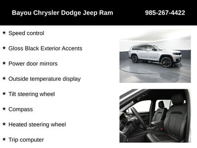 2025 Jeep Grand Cherokee GRAND CHEROKEE L LIMITED 4X4