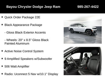 2025 Jeep Grand Cherokee GRAND CHEROKEE L LIMITED 4X4