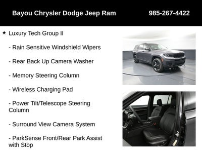 2025 Jeep Grand Cherokee GRAND CHEROKEE L LIMITED 4X4