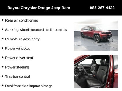 2025 Jeep Grand Cherokee GRAND CHEROKEE L LIMITED 4X4