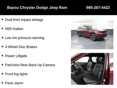 2025 Jeep Grand Cherokee GRAND CHEROKEE L LIMITED 4X4