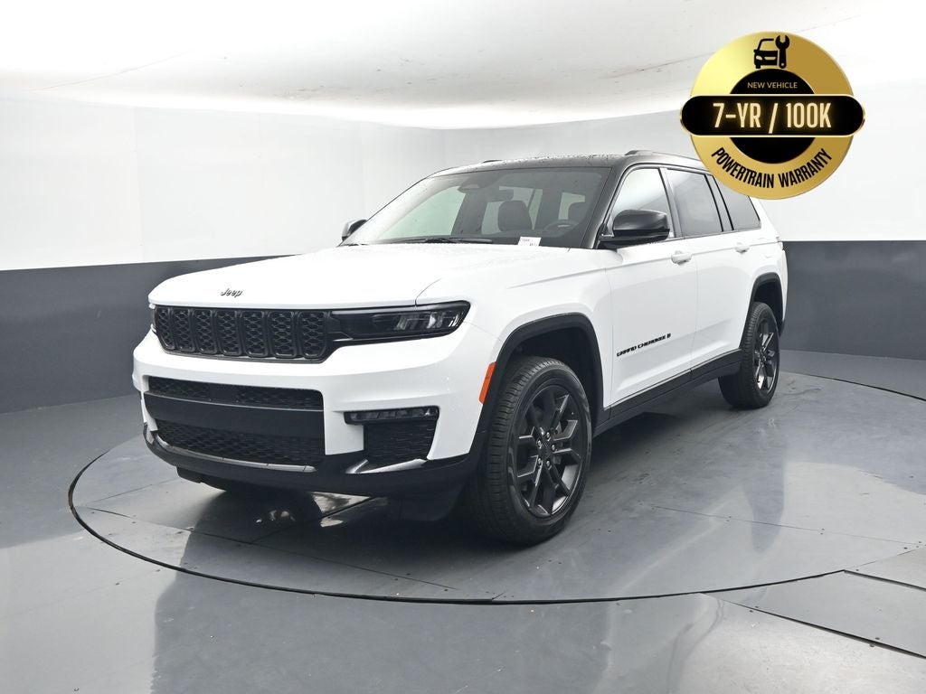 2025 Jeep Grand Cherokee GRAND CHEROKEE L LIMITED 4X4