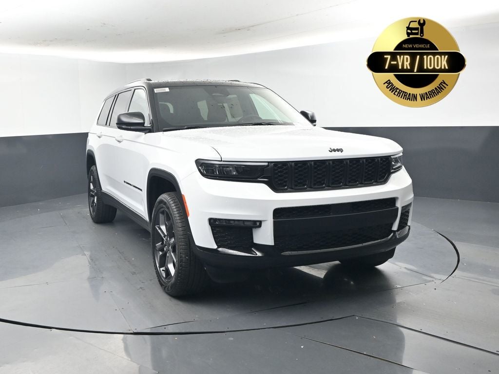 2025 Jeep Grand Cherokee GRAND CHEROKEE L LIMITED 4X4