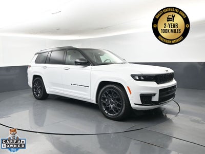 2025 Jeep Grand Cherokee L Summit