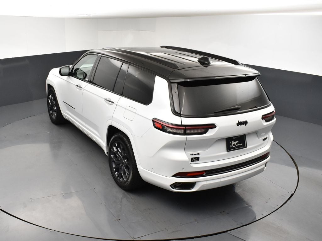 2025 Jeep Grand Cherokee L Summit