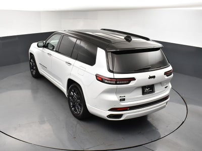 2025 Jeep Grand Cherokee L Summit