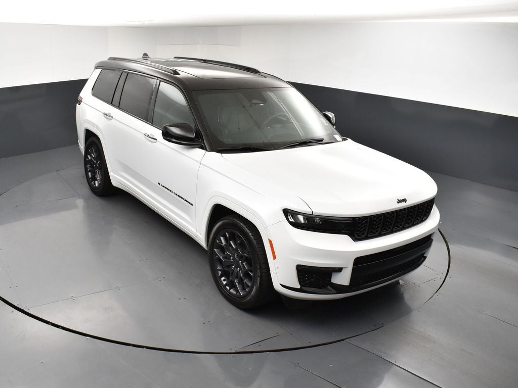 2025 Jeep Grand Cherokee L Summit