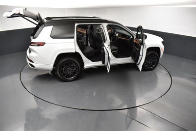 2025 Jeep Grand Cherokee L Summit