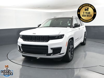 2025 Jeep Grand Cherokee L Summit