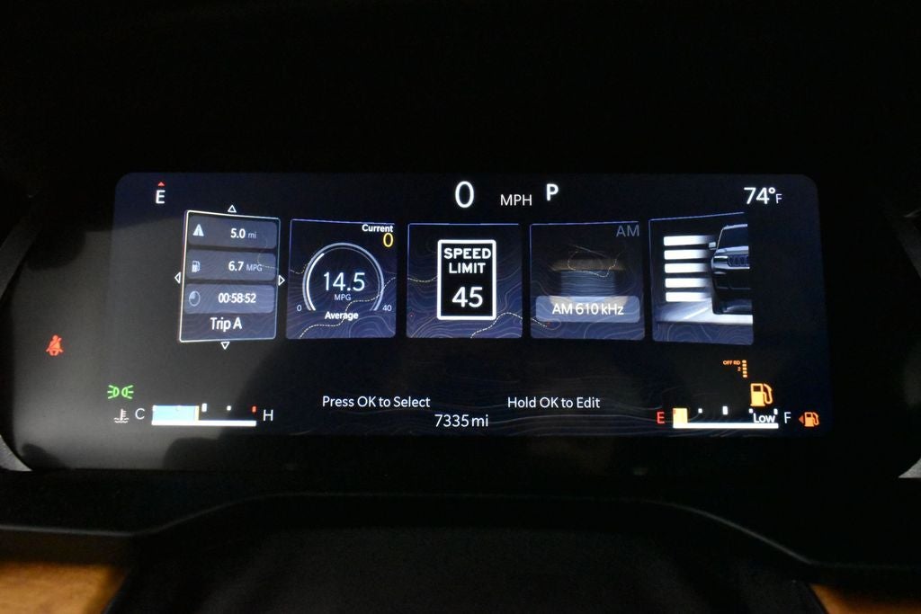 2025 Jeep Grand Cherokee L Summit