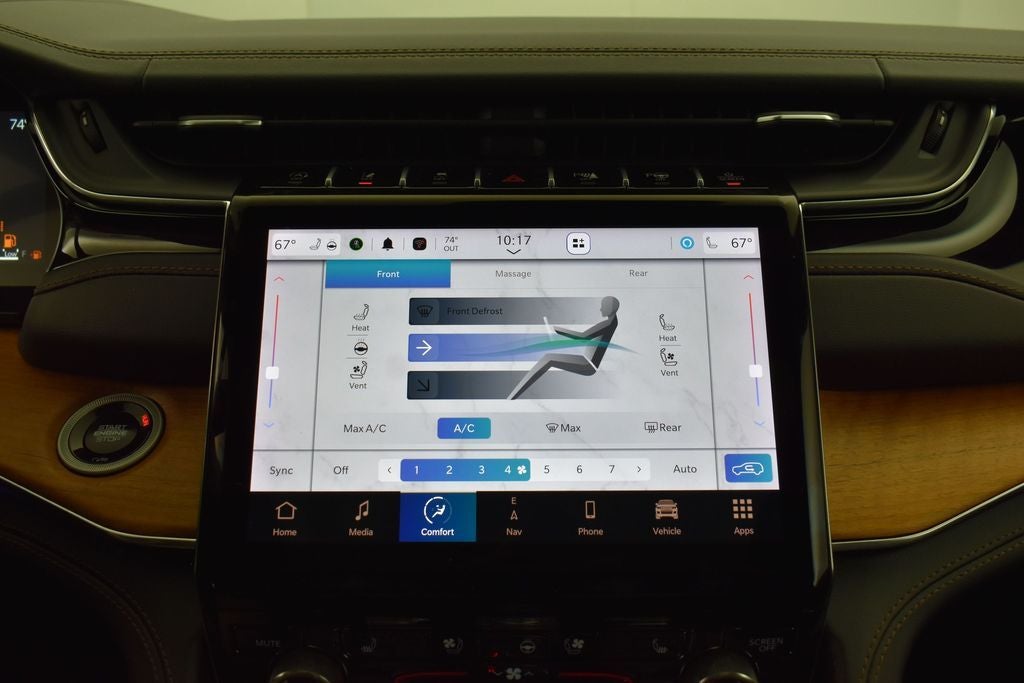 2025 Jeep Grand Cherokee L Summit