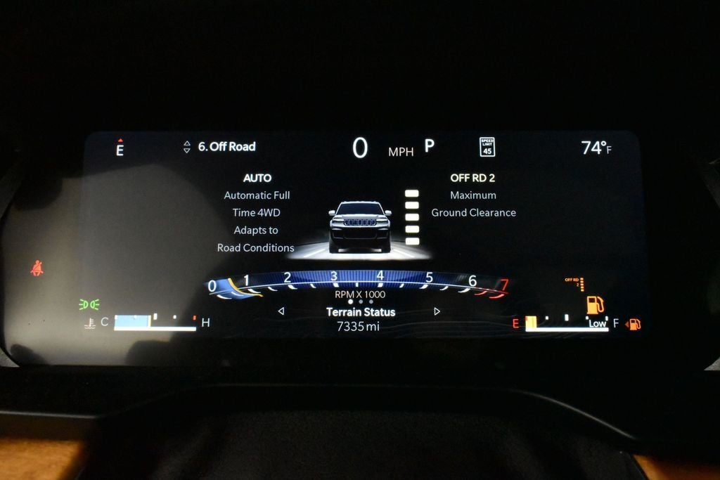 2025 Jeep Grand Cherokee L Summit