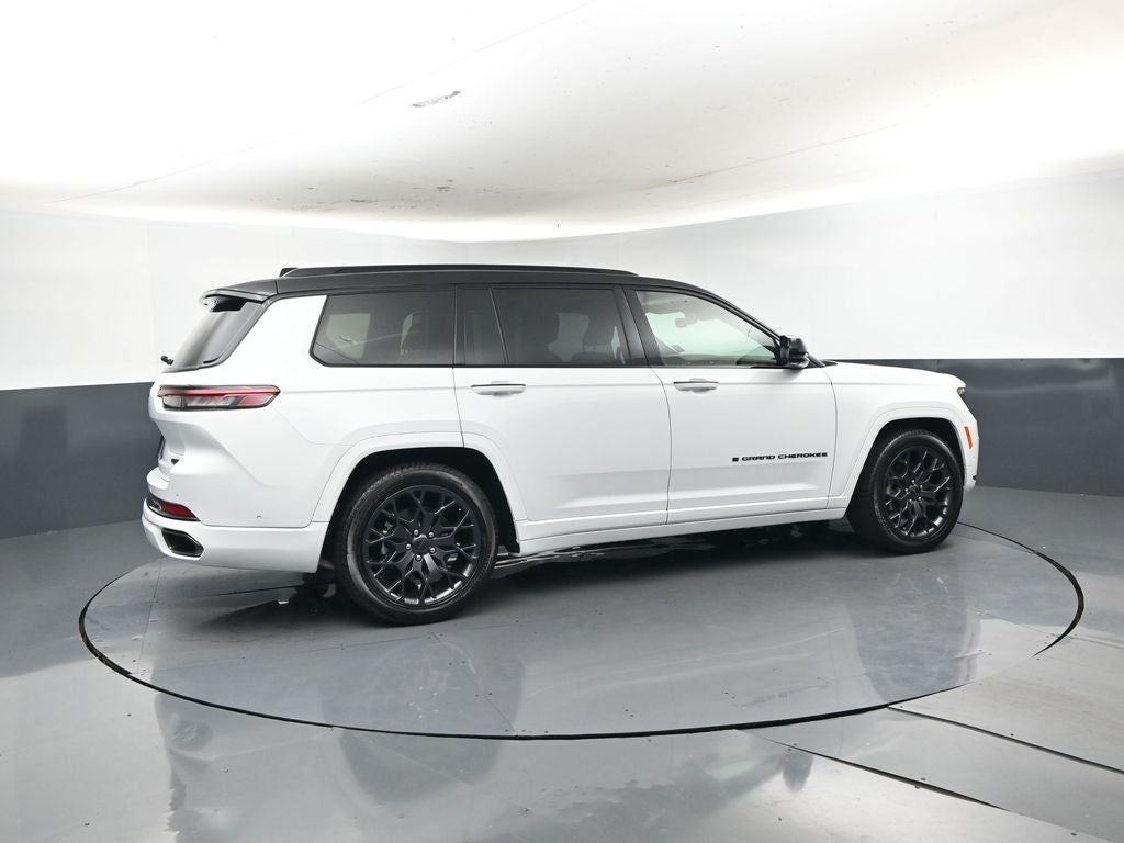 2025 Jeep Grand Cherokee L Summit