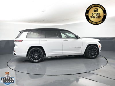2025 Jeep Grand Cherokee L Summit