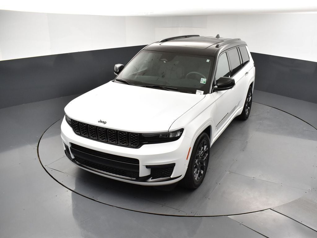 2025 Jeep Grand Cherokee L Summit Reserve 4x4